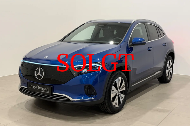 Mercedes EQA300 Progressive 4Matic