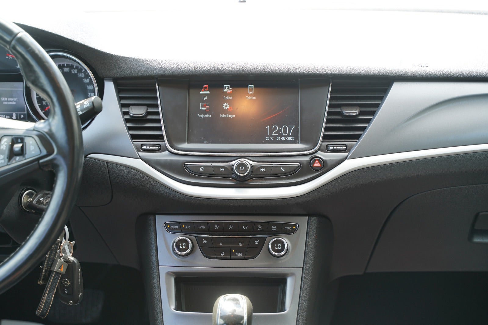 Billede af Opel Astra 1,4 T 150 Excite aut.