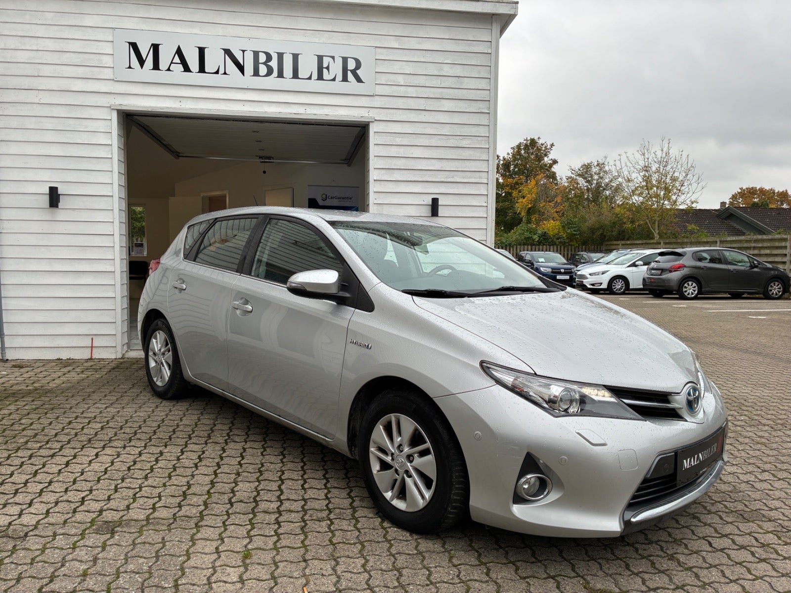 Billede af Toyota Auris 1,8 Hybrid H2+ CVT