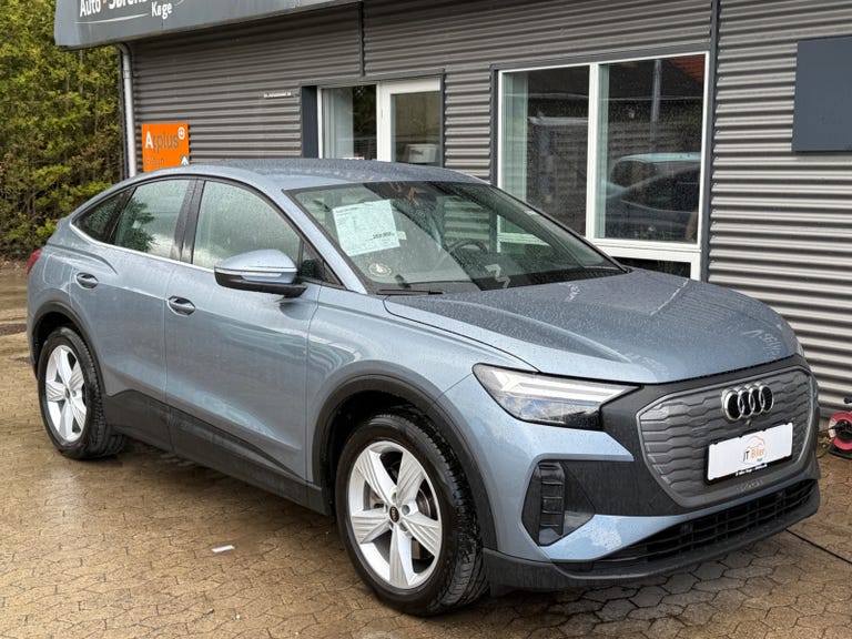 Audi Q4 e-tron Sportback