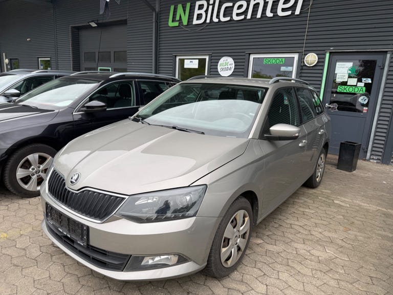 Skoda Fabia TSi 90 Style Combi