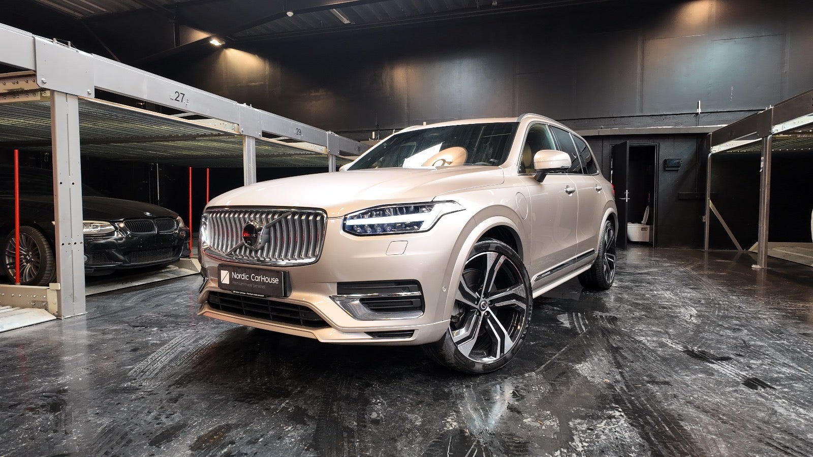 Volvo XC90 T8 ReCharge Ultimate Bright aut. AWD 7prs — billede 1