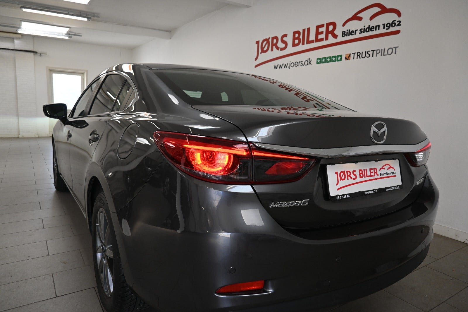 Mazda 6 SkyActiv-G 165 Vision