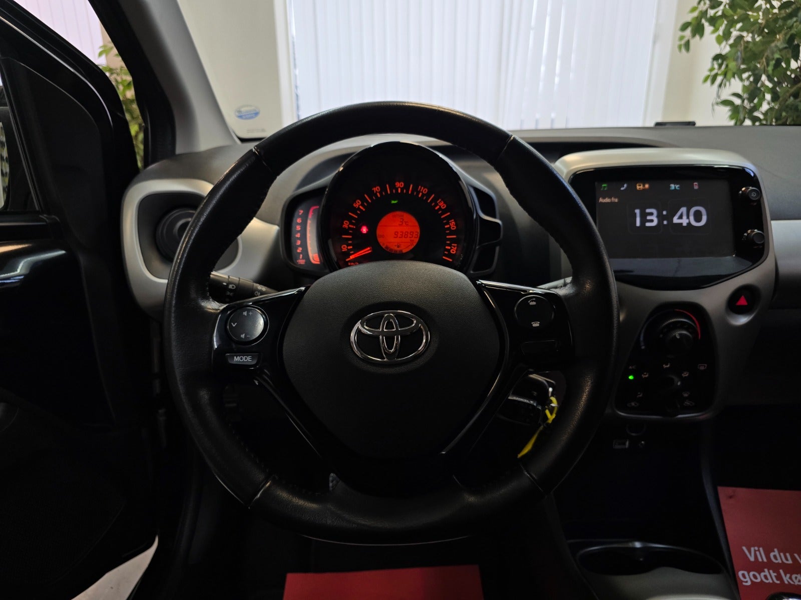 Billede af Toyota Aygo 1,0 VVT-i x-play