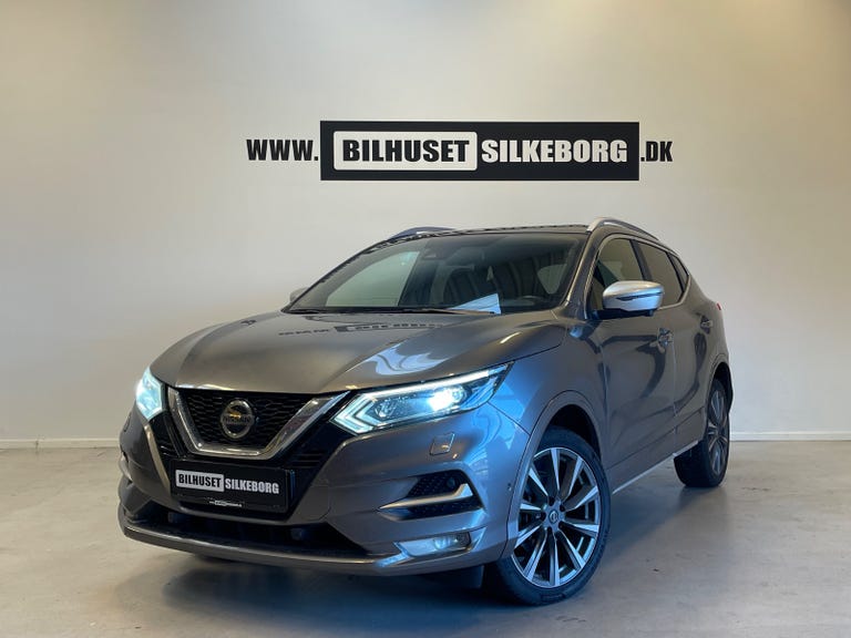 Nissan Qashqai Dig-T 160 Tekna+ DCT