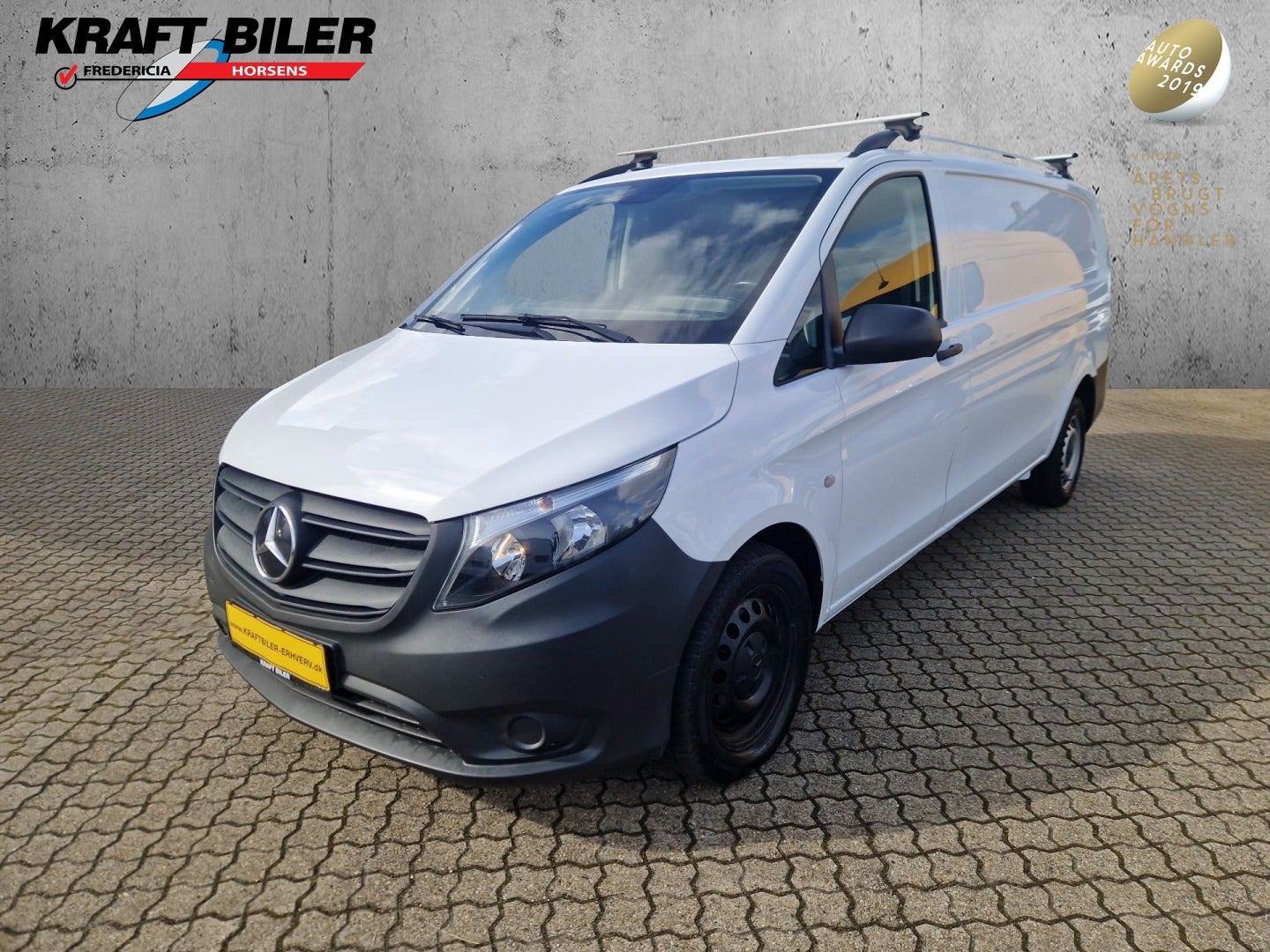 Billede af Mercedes Vito 114 2,0 CDi Kassevogn aut. XL RWD