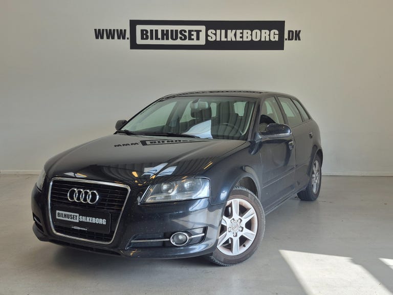 Audi A3 TDi 140 Attraction Sportback