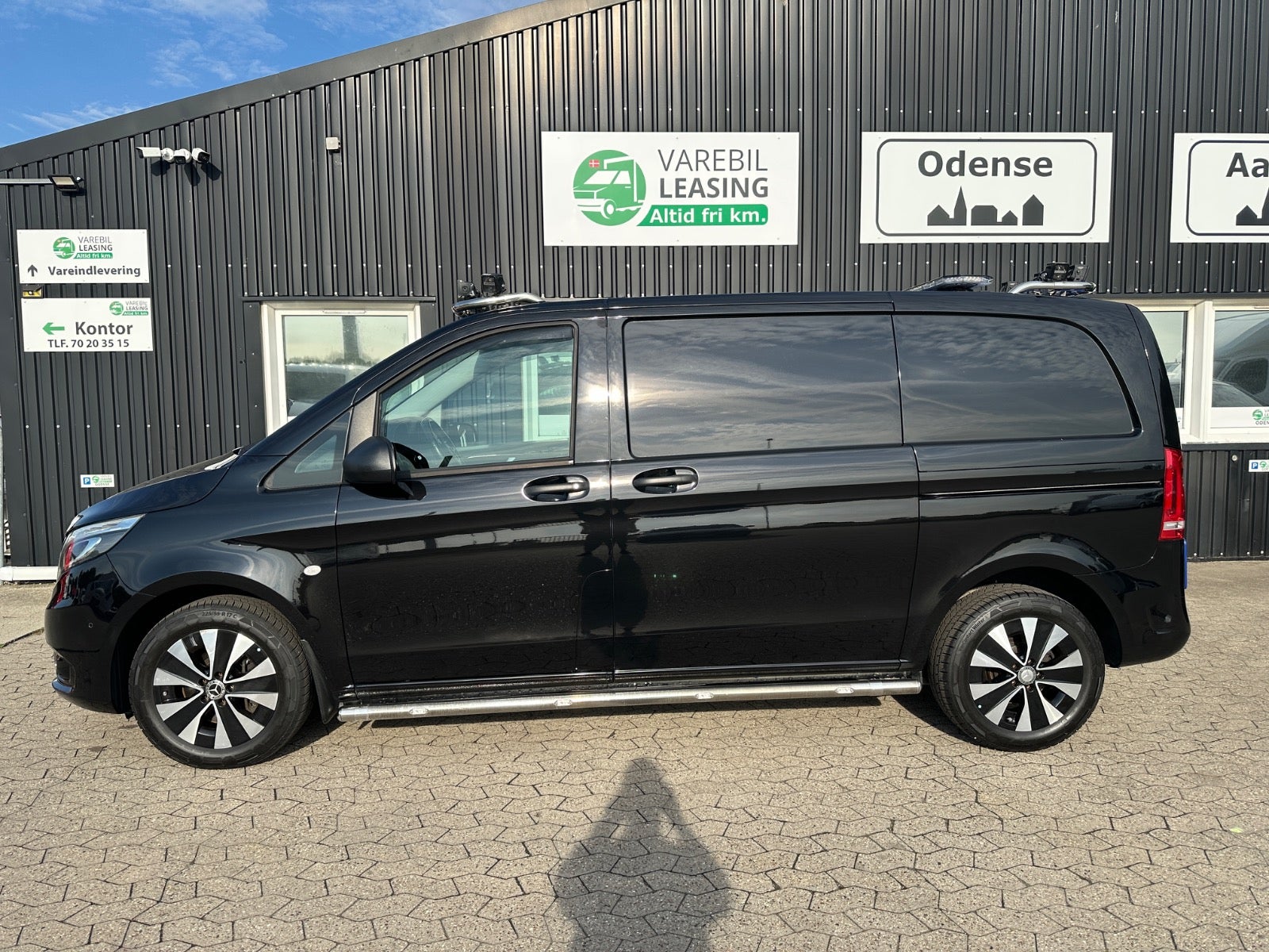 Mercedes Vito 119 Cdi Kassevogn Aut K 4X4