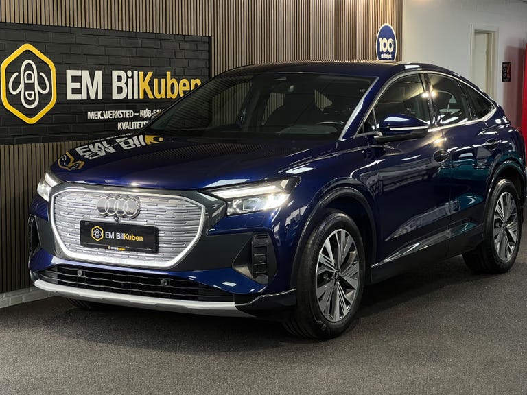 Audi Q4 e-tron Advanced Sportback
