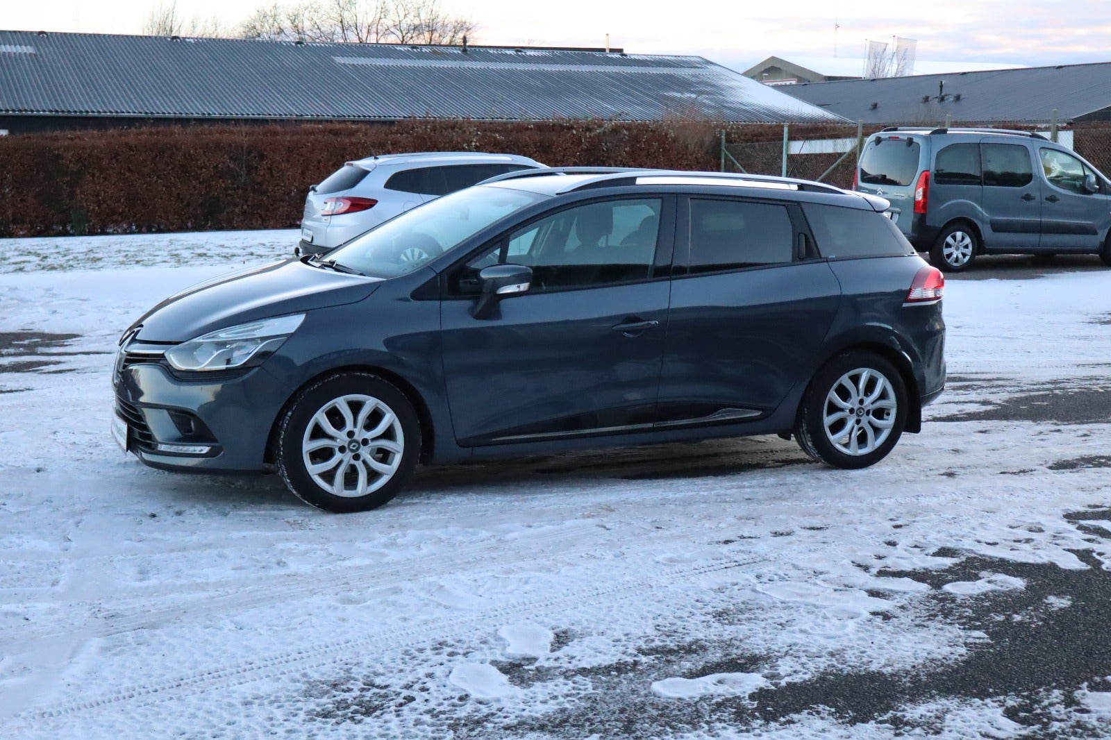 Billede af Renault Clio IV 0,9 TCe 90 Limited Sport Tourer