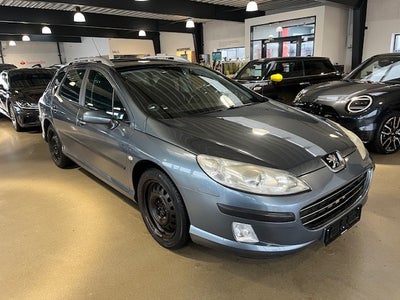 Peugeot 407 HDi Performance stc.