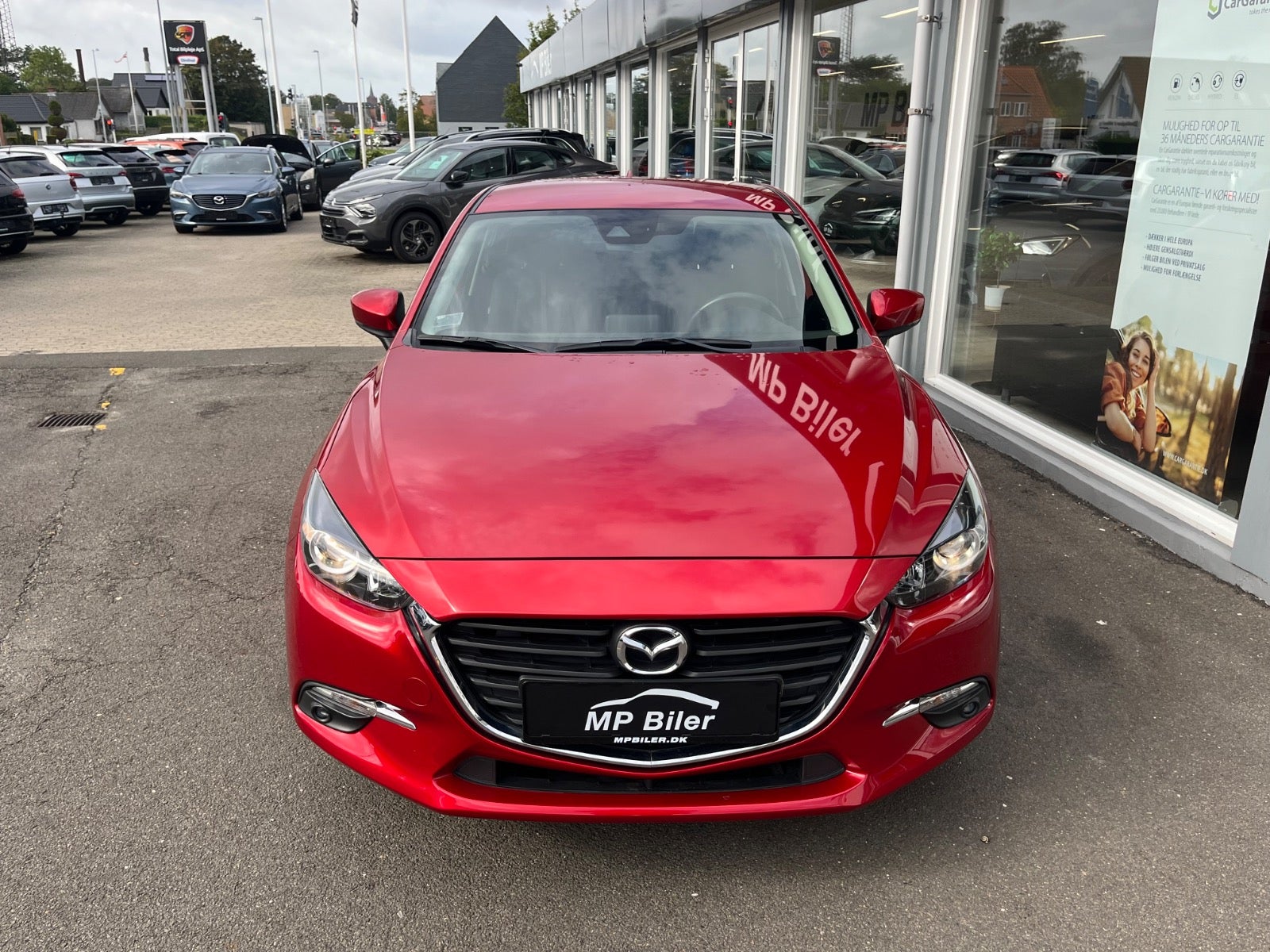 Billede af Mazda 3 2,0 SkyActiv-G 120 Optimum