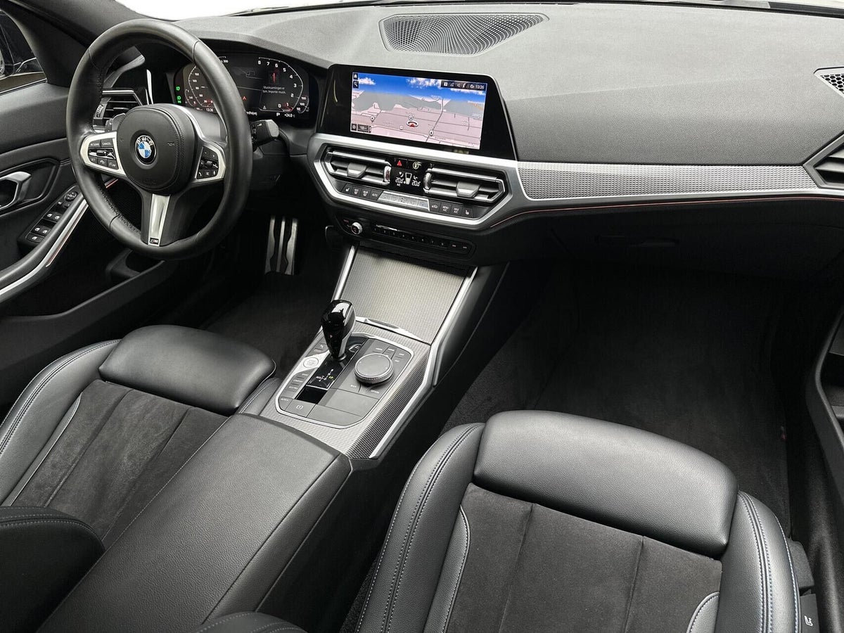 BMW 320d M-Sport xDrive aut. billede 10