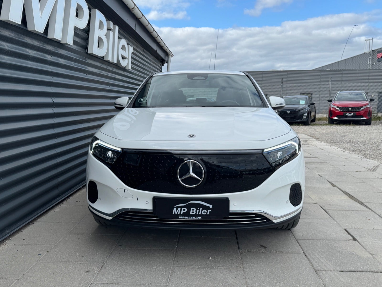 Billede af Mercedes EQA250+  Progressive