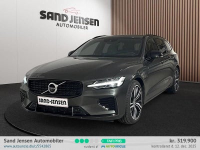 Volvo V60 T6 ReCharge R-Design aut. AWD