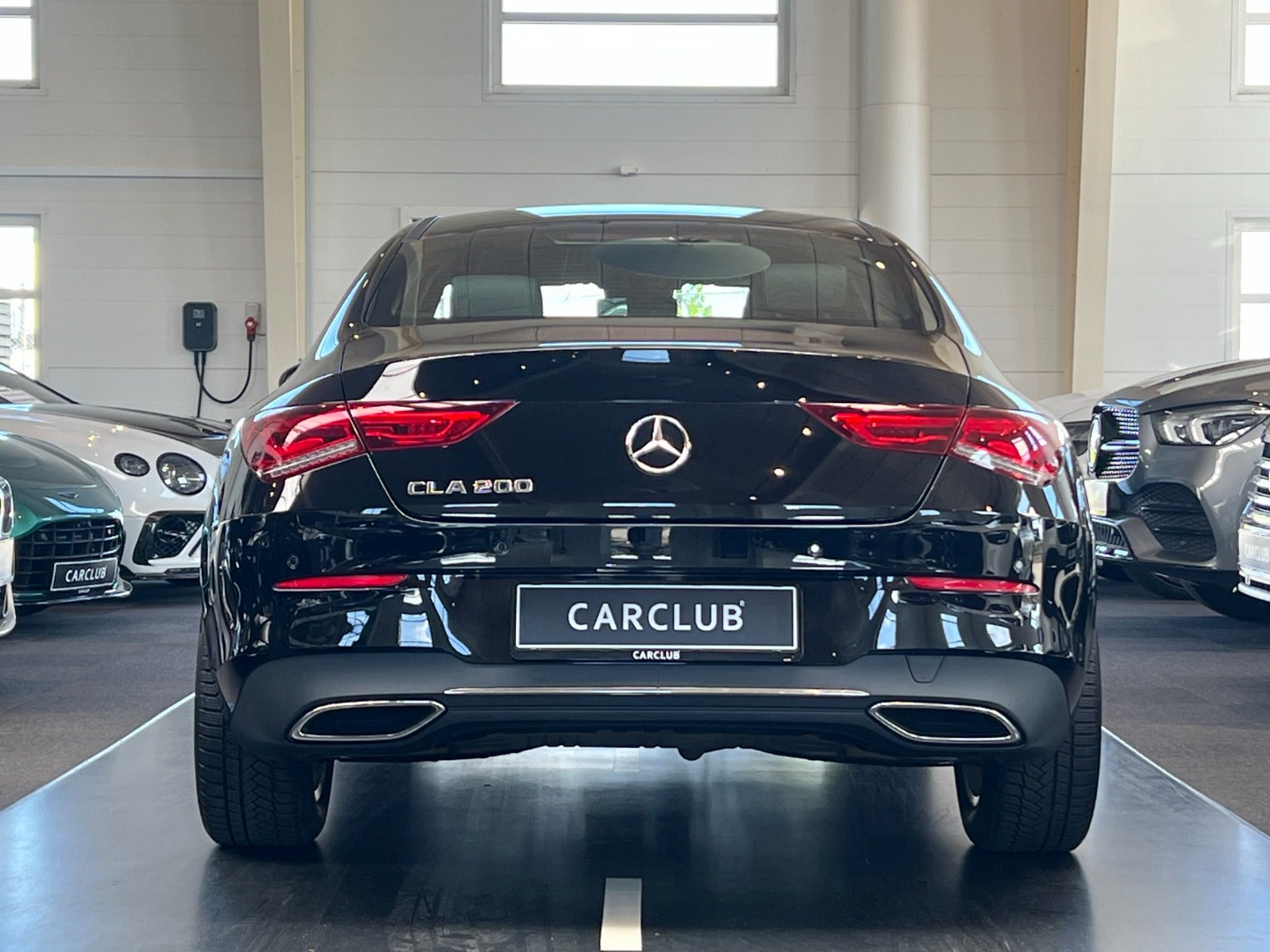 Mercedes CLA200 Coupé aut.