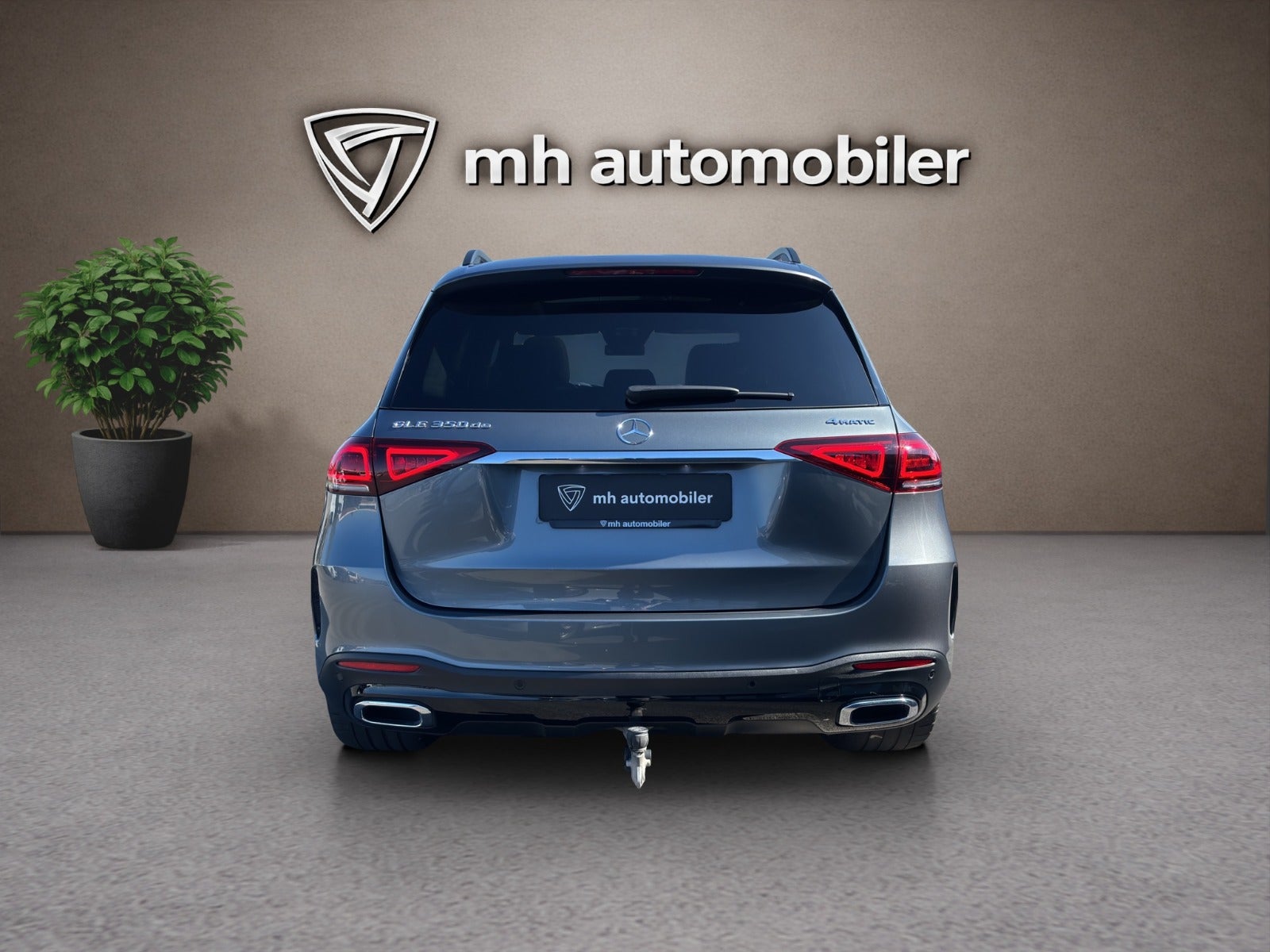 Billede af Mercedes GLE350 de 2,0 AMG Line aut. 4Matic