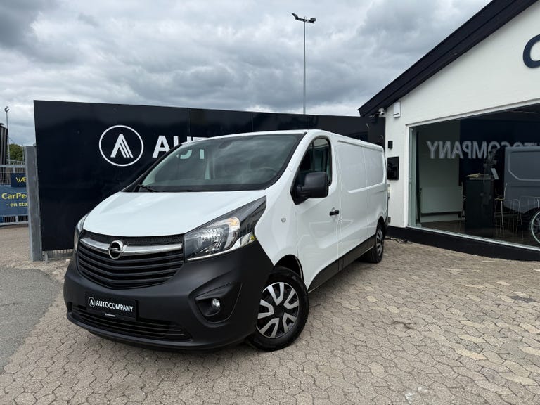 Opel Vivaro CDTi 125 Edition+ L2H1