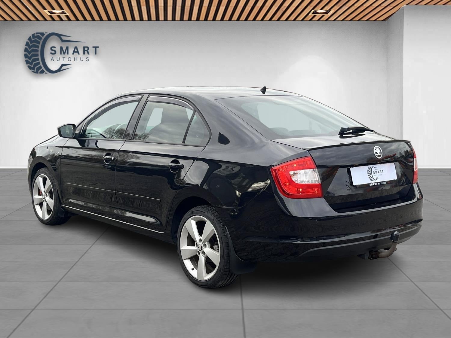 Billede af Skoda Rapid 1,4 TSi 122 Ambition DSG