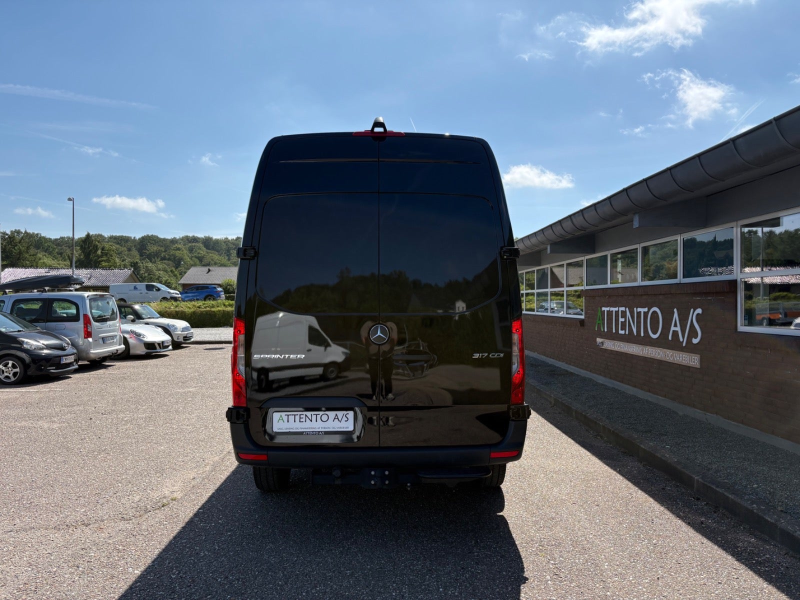 Billede af Mercedes Sprinter 317 2,0 CDi A2 Kassevogn PRO RWD