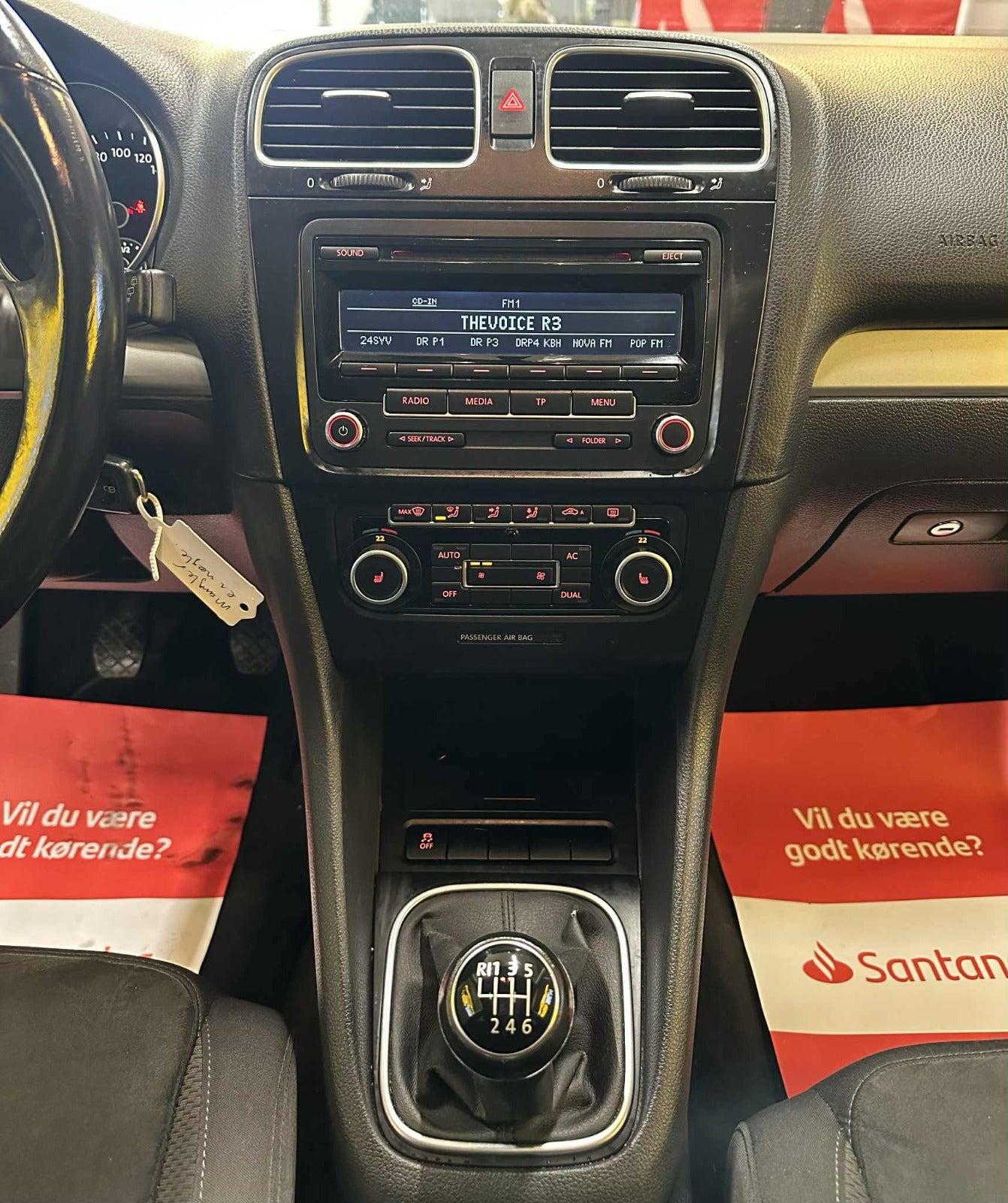 Billede af VW Golf VI 2,0 TDi 140 Highline Variant