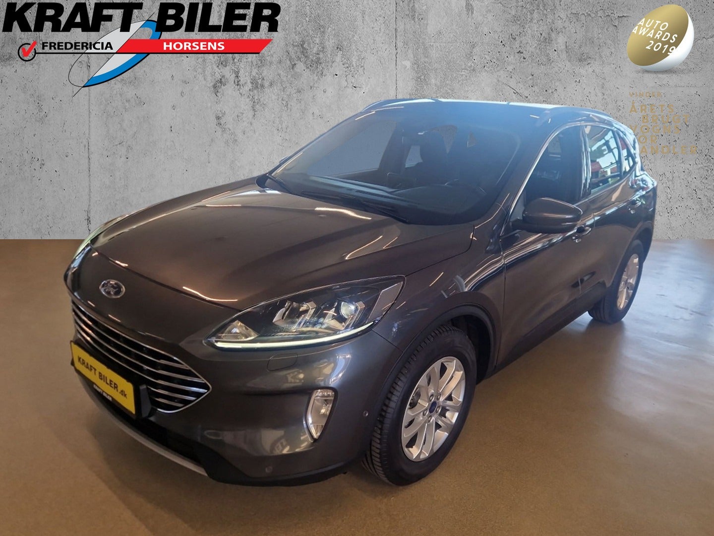 Billede af Ford Kuga 1,5 EcoBlue Titanium aut. Van