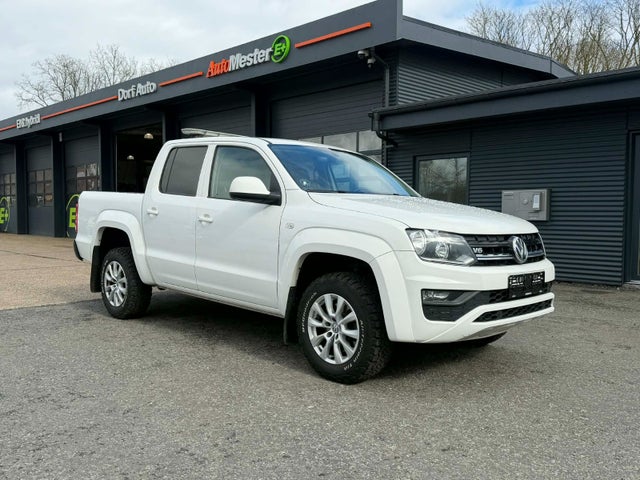 VW Amarok 3,0 V6 TDi 204 Comfortline aut. 4Motion