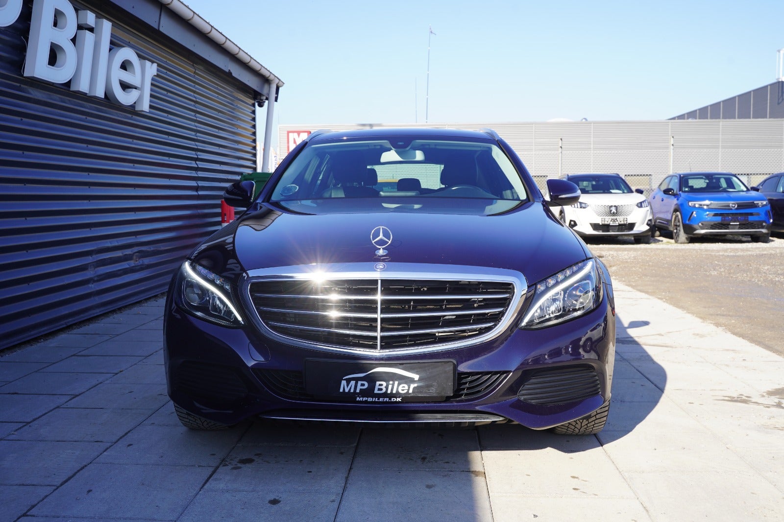 Billede af Mercedes C200 2,0 Avantgarde stc. aut.