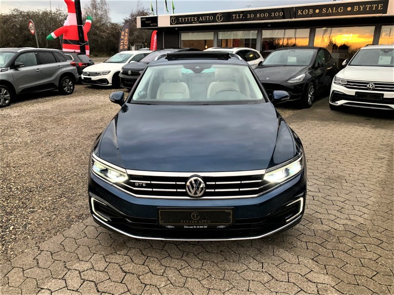 VW Passat GTE+ Pro Variant DSG