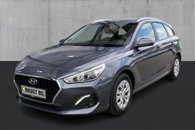 Hyundai i30 1,4 T-GDi Life Komfort stc. DCT Benzin aut. Automatgear modelår 2020 km 97000 Koksmetal 