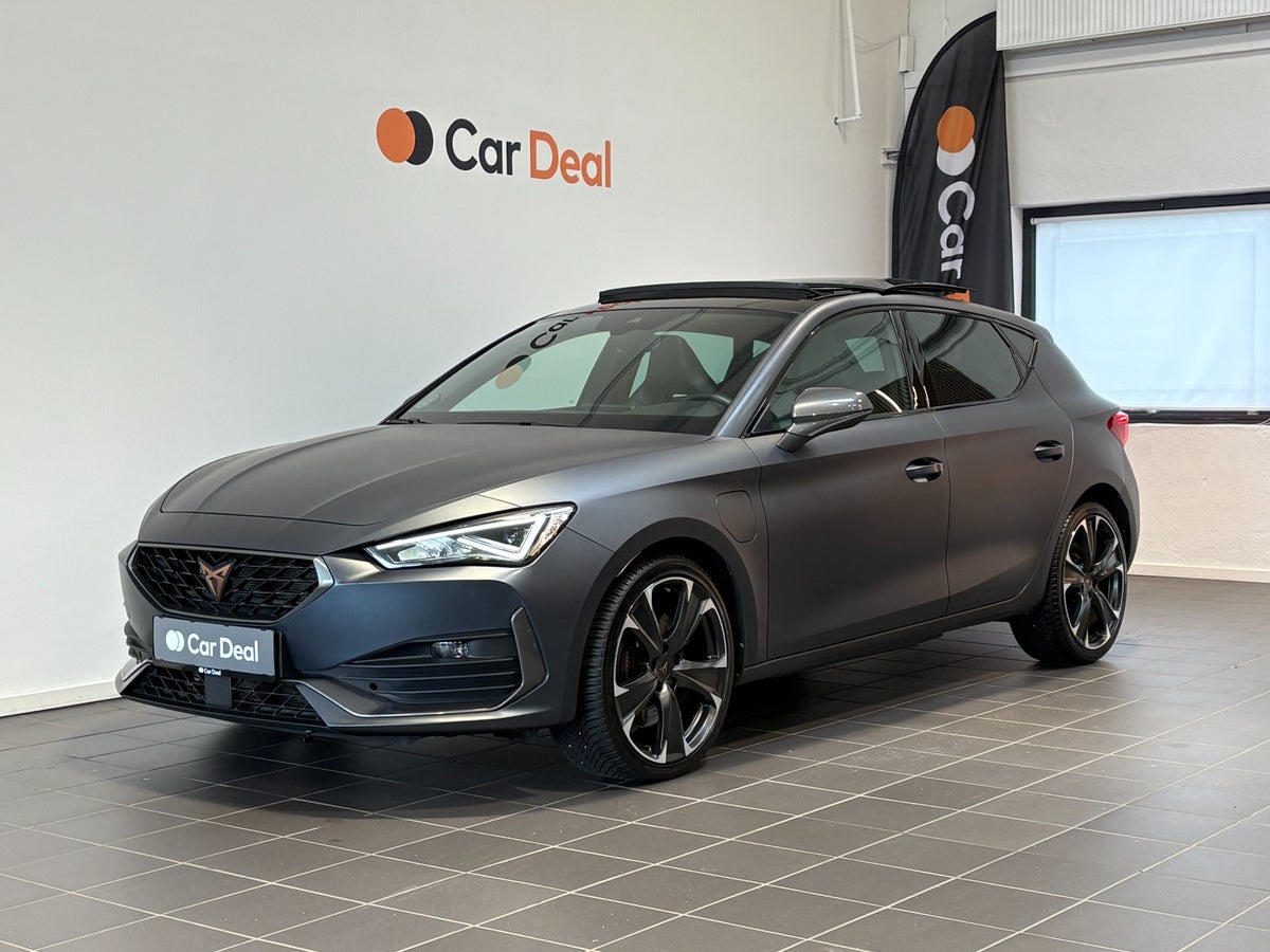 Cupra Leon billede