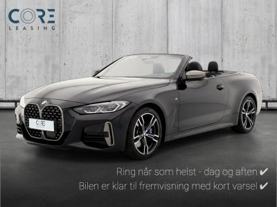BMW M440i 3,0 Cabriolet Connected xDrive aut. 2d