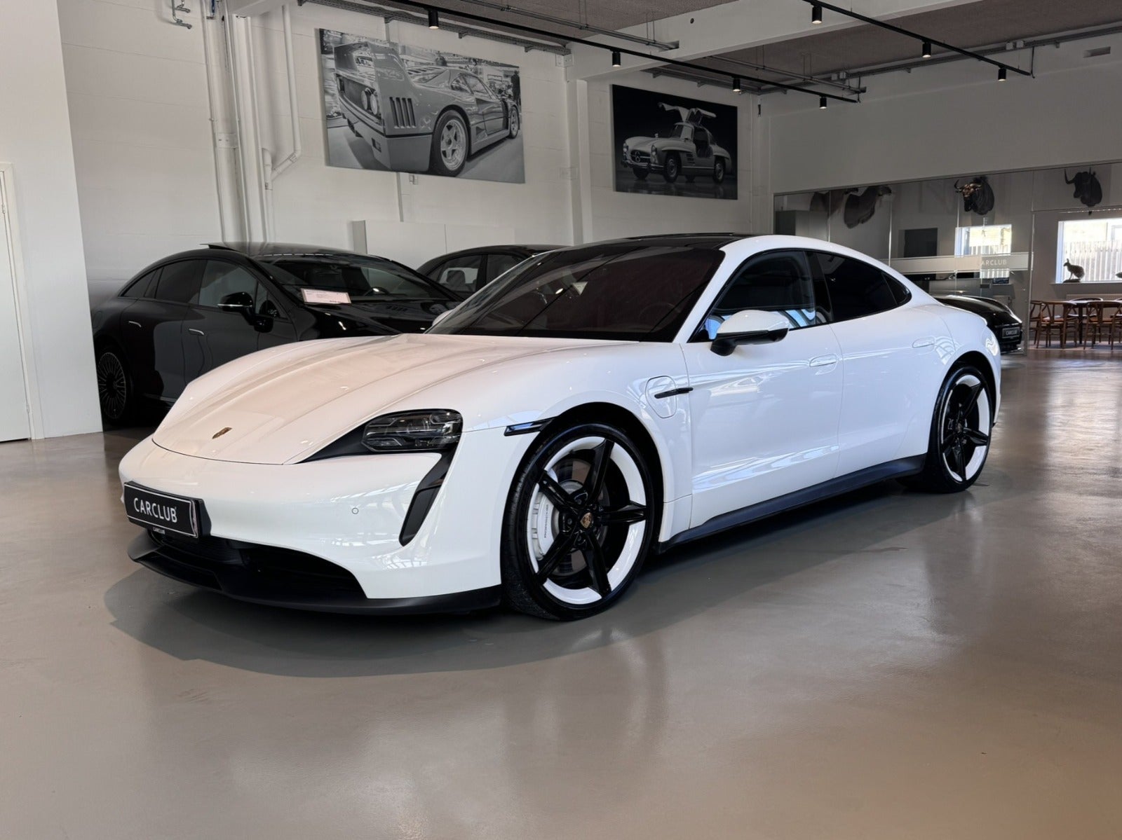 Porsche Taycan 4S Performance+