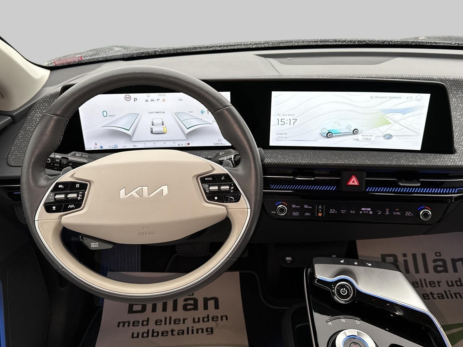 Billede af Kia EV6 77 Long Range