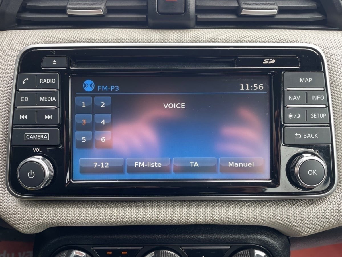 Billede af Nissan Micra 1,5 dCi 90 N-Connecta