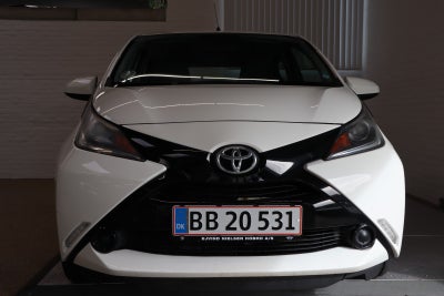 Toyota Aygo VVT-i x-wave x-shift