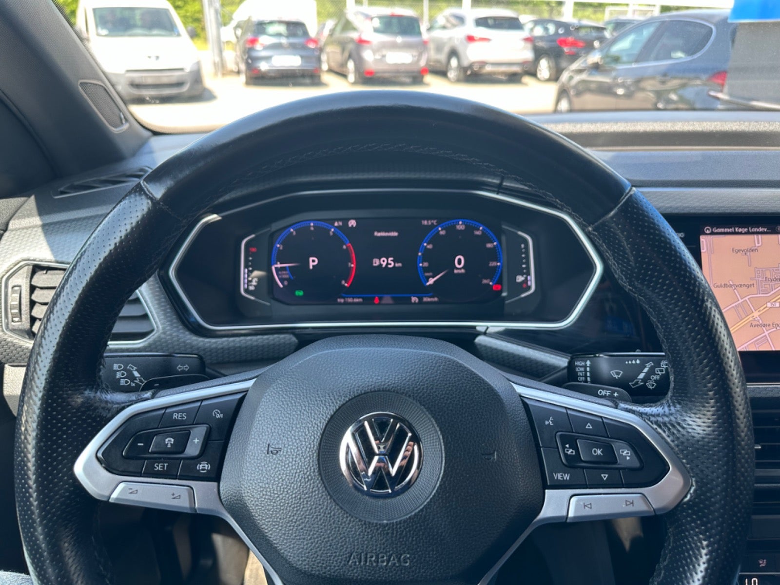 VW T-Cross 2019