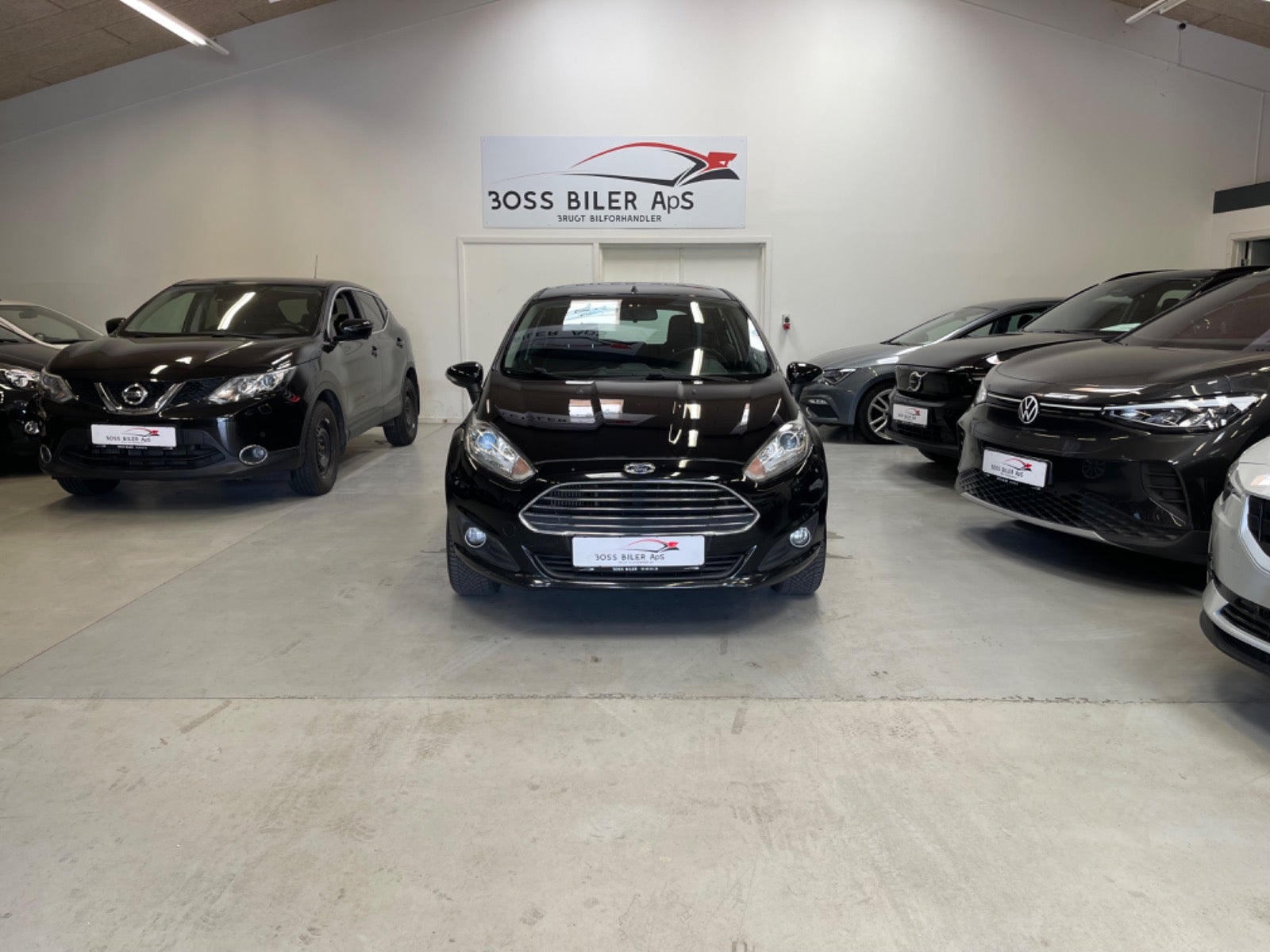 Billede af Ford Fiesta 1,5 TDCi 75 Titanium