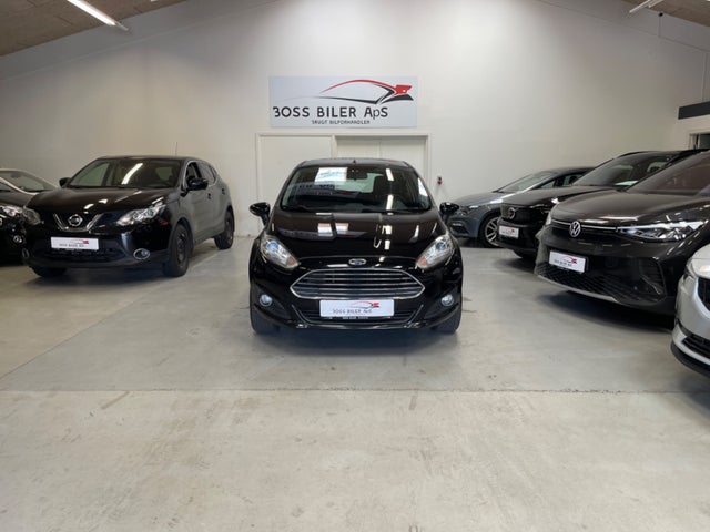 Ford Fiesta 1,5 TDCi 75 Titanium