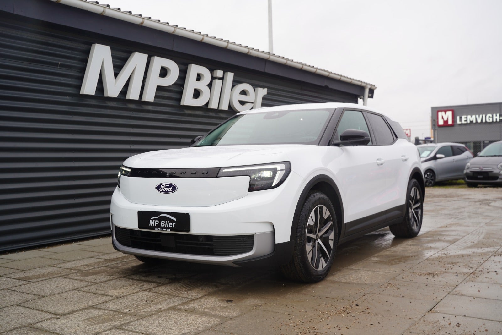 Billede af Ford Explorer 82 Select Extended Range