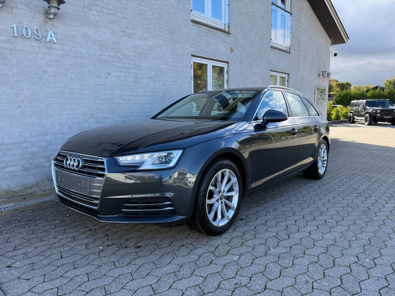 Audi A4 TFSi 190 Sport Avant