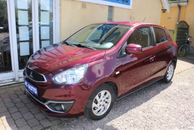J.C Biler ApS - Mitsubishi Space Star Inlead