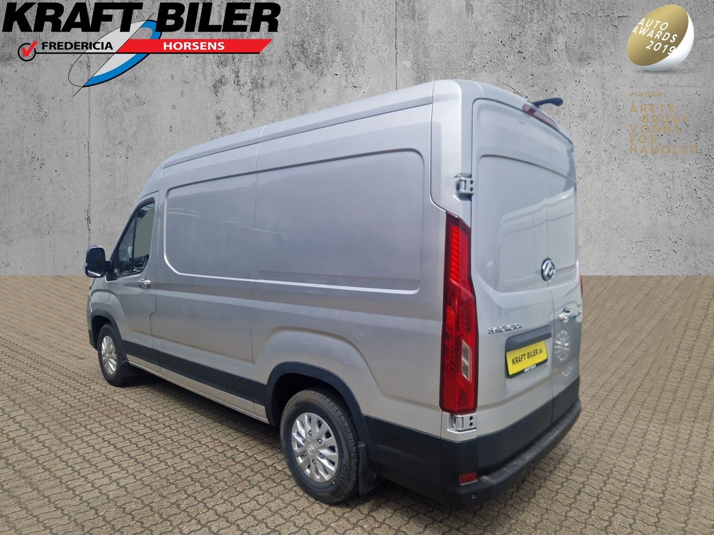 Billede af Maxus e-Deliver 9 72 L2H2 Kassevogn