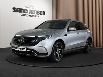 Mercedes EQC400 AMG Line 4Matic Van