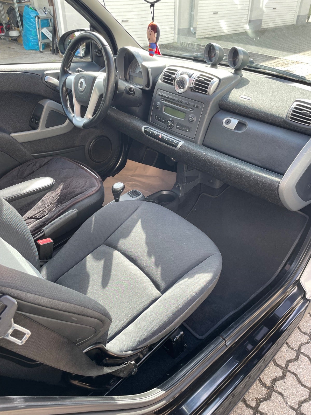 Billede af Smart Fortwo Coupé 0,8 CDi Passion aut.