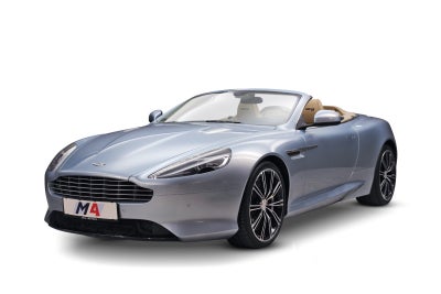 Aston Martin DB9 6,0 Volante aut. 2d