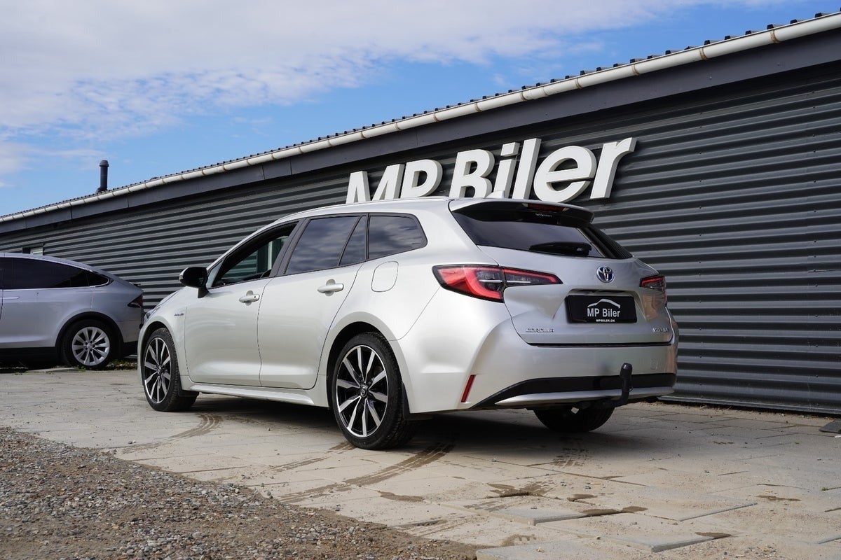 Billede af Toyota Corolla 1,8 Hybrid Premium Smart Design MDS