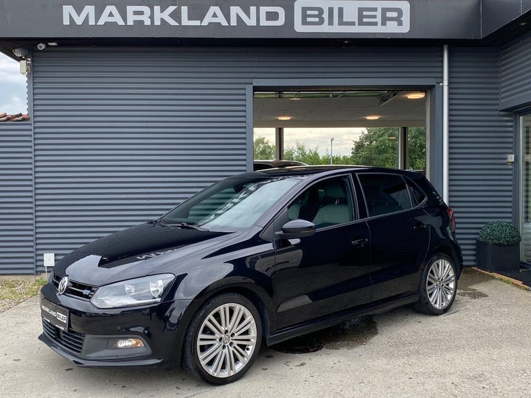 VW Polo TSi 150 BlueGT