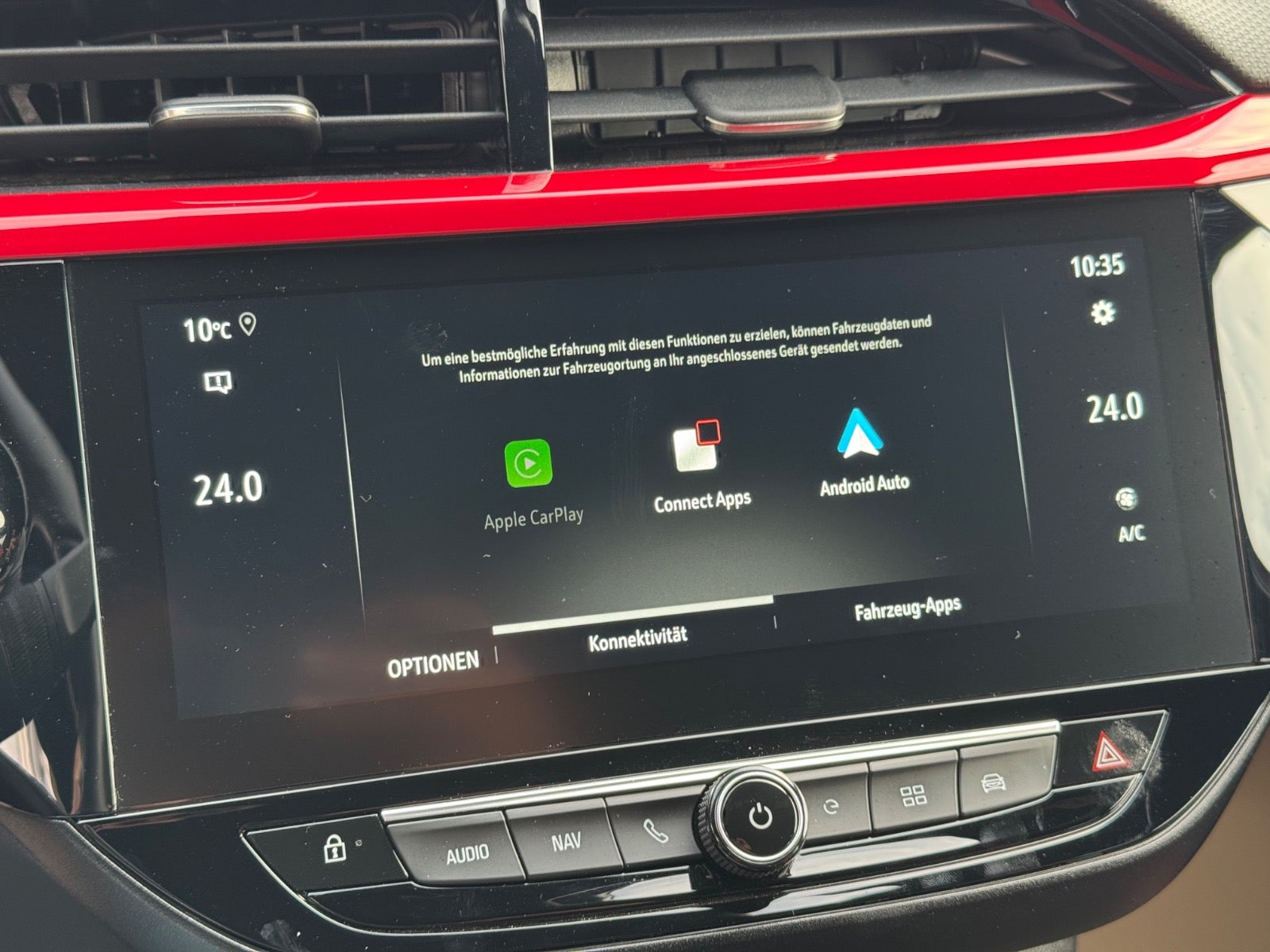 Billede af Opel Corsa-e 50 GS