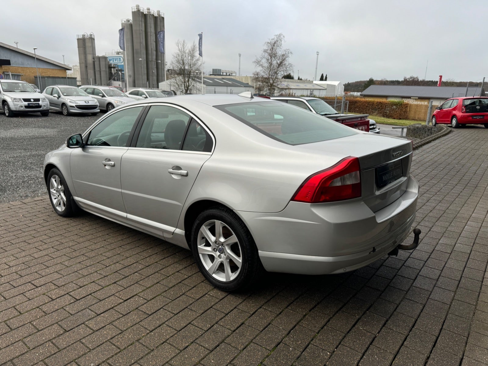 Billede af Volvo S80 2,4 D5 Summum aut.